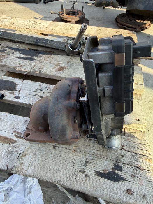 Турбо Garrett за Ford Transit 2.4 TDCi 140 к.с.