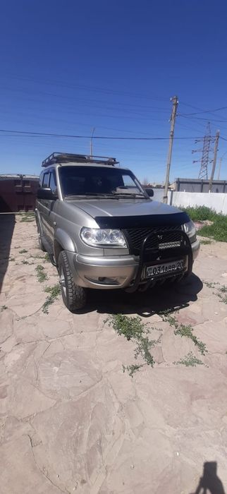 Продам уаз патриот