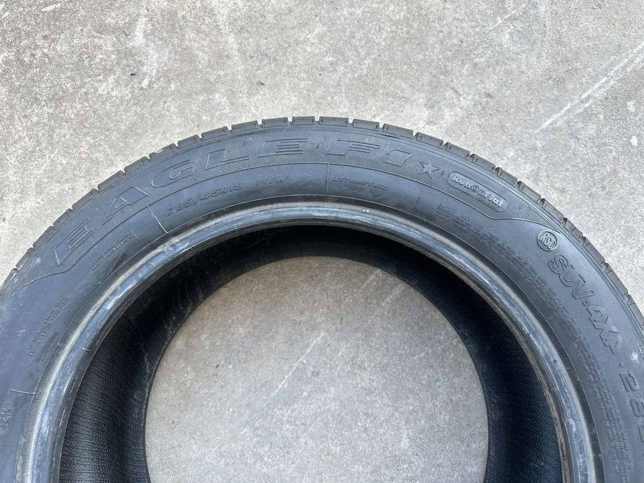 Нова гума летна гуми 285/45/19” GOODYEAR EAGLE F1,RFT