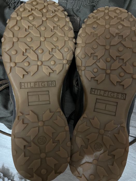 Cizme de dama Tommy Hilfiger