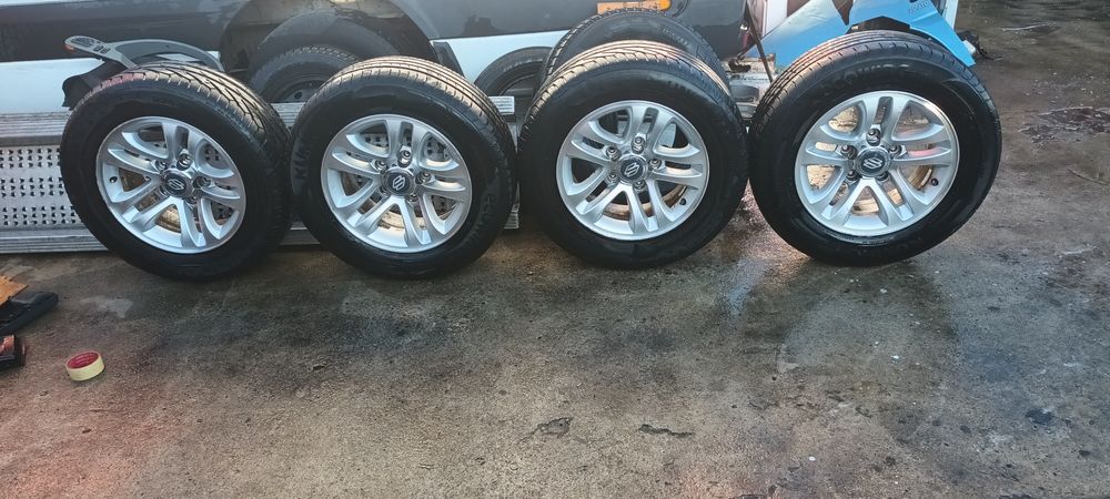 Jante originale  Grand Vitara  4x4 iarnă și vara si Au