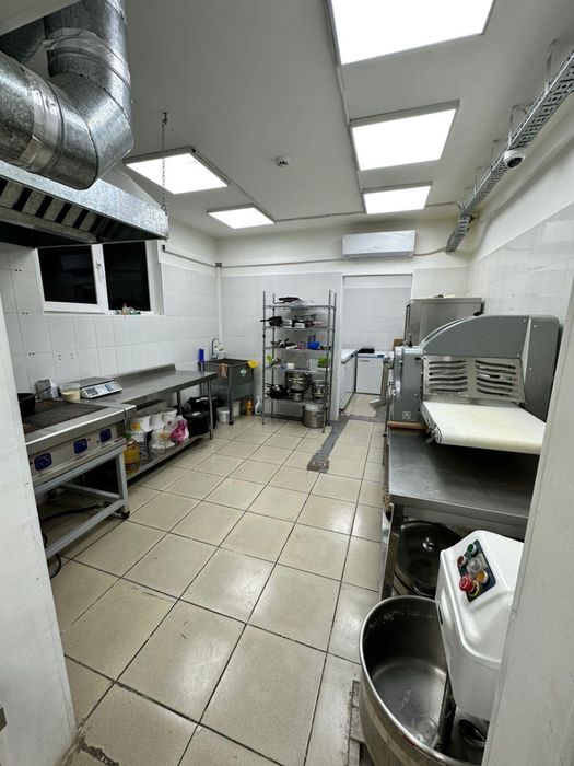 Кондитерский цех и Кофейня