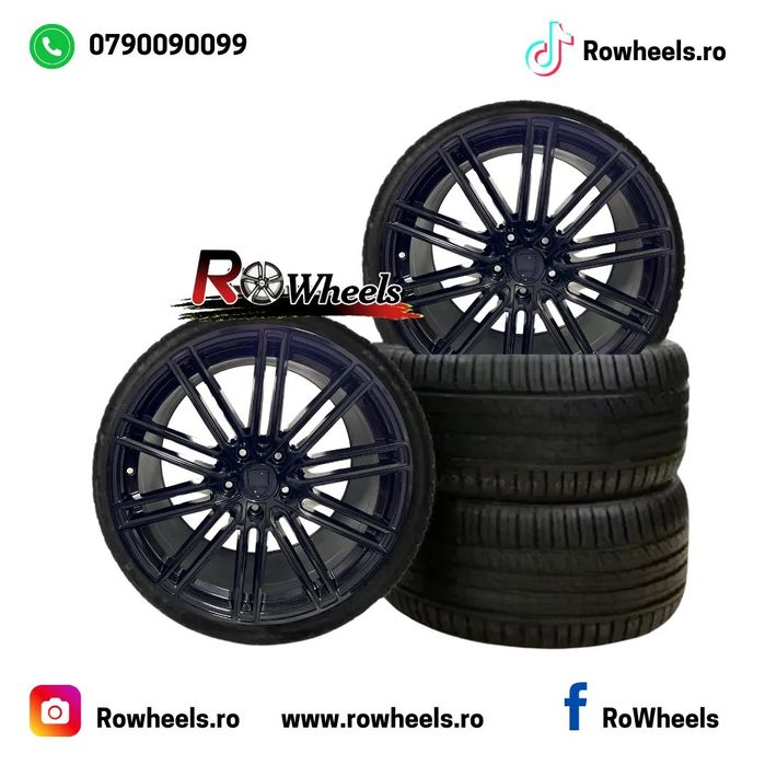 Jante Porsche 21 R21Panamera porsche cayenne doua latimi cu anvelope vara cayenne
