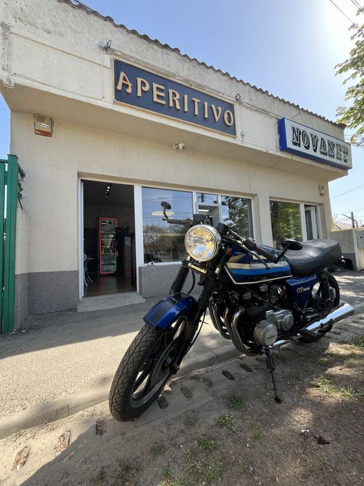 Kawasaki GT 550 Cafe Racer