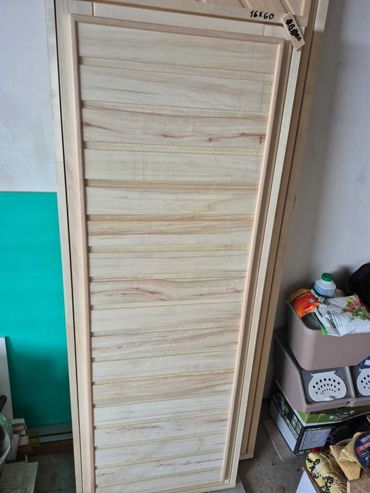 Продам межкомнатные двери для бани (липа и сосна)