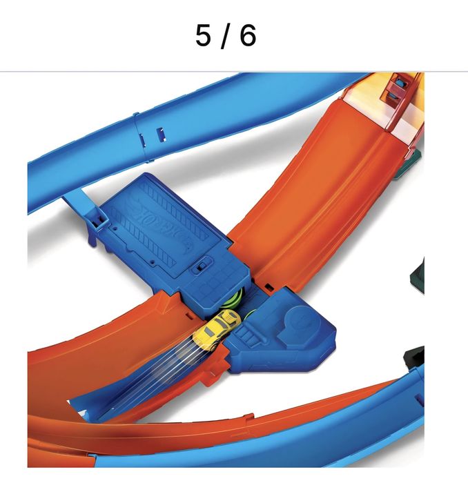 Pista Hot Wheels utilizata dar functionala