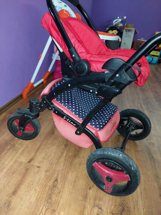 Детска количка с 3 коша
