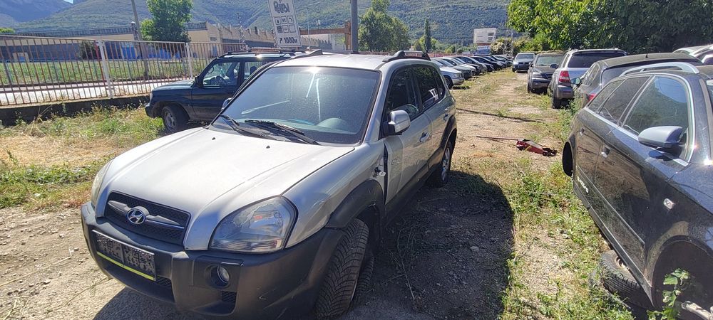 Hyundai tucson 2.0crdi D4EA-F за части