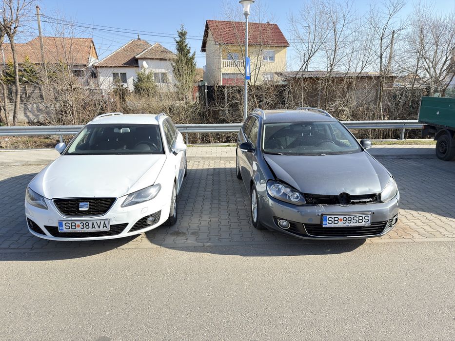 ‼️OFERTA PACHET masini : VW Golf VI 2012 + Seat Exeo 2012 /AUTOMATE‼️