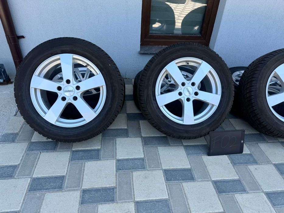 Jante Audi 225/60/17 Iarna A6 C8 DEZENT Vw Skoda Seat 5x112