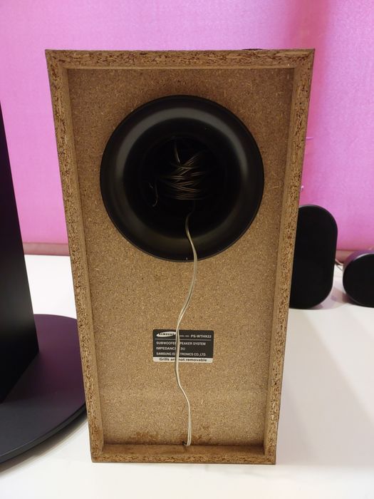 Sistem audio 5.1 Samsung. Stare excelentă. Perfect funcțional.