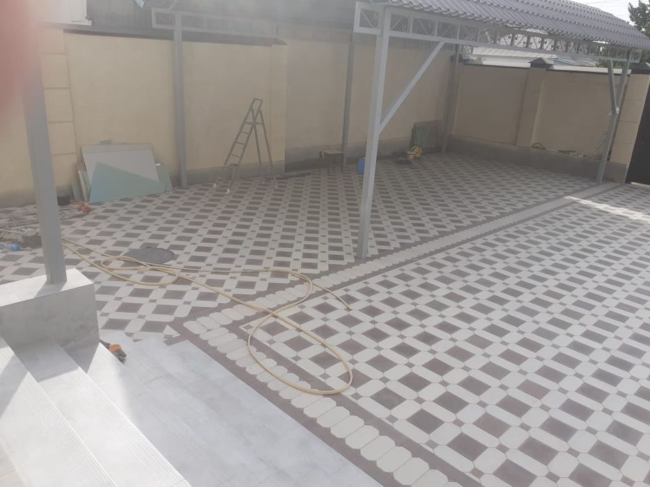 Укладка Брусчатка. Гранит. Мрамор.