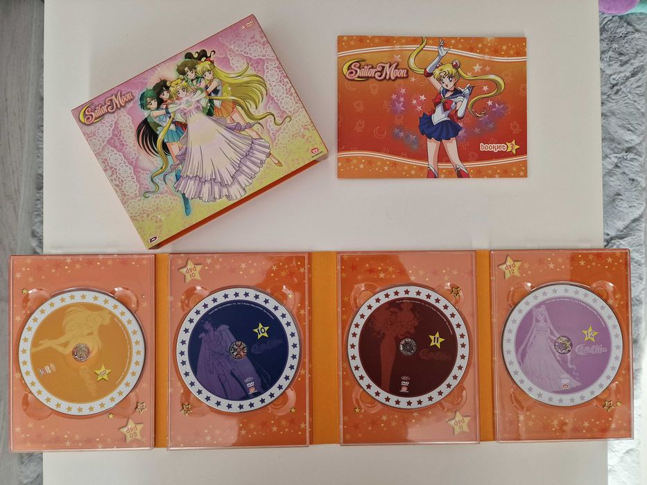 Sailor Moon Sezonul 1 complet - Italiana