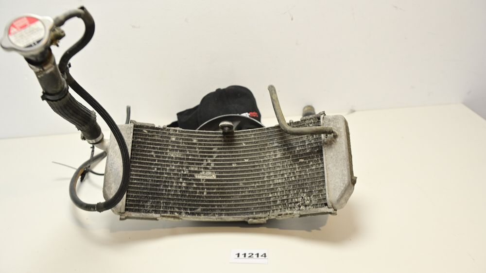 Radiator Apa Cu Ventilator + Furtune Si Buson Yamaha TMAX 530 2012