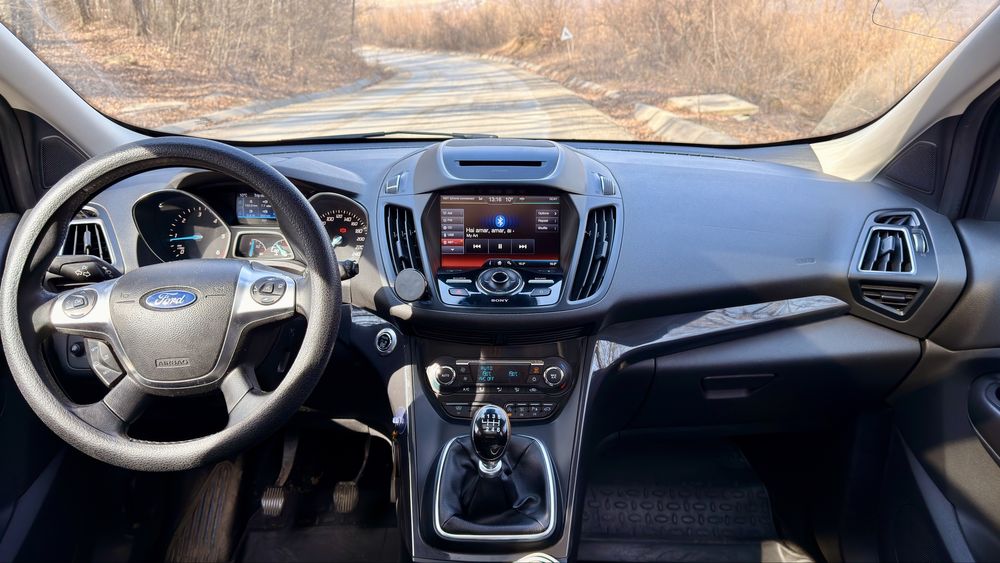 Ford Kuga 2016 ST-Line White