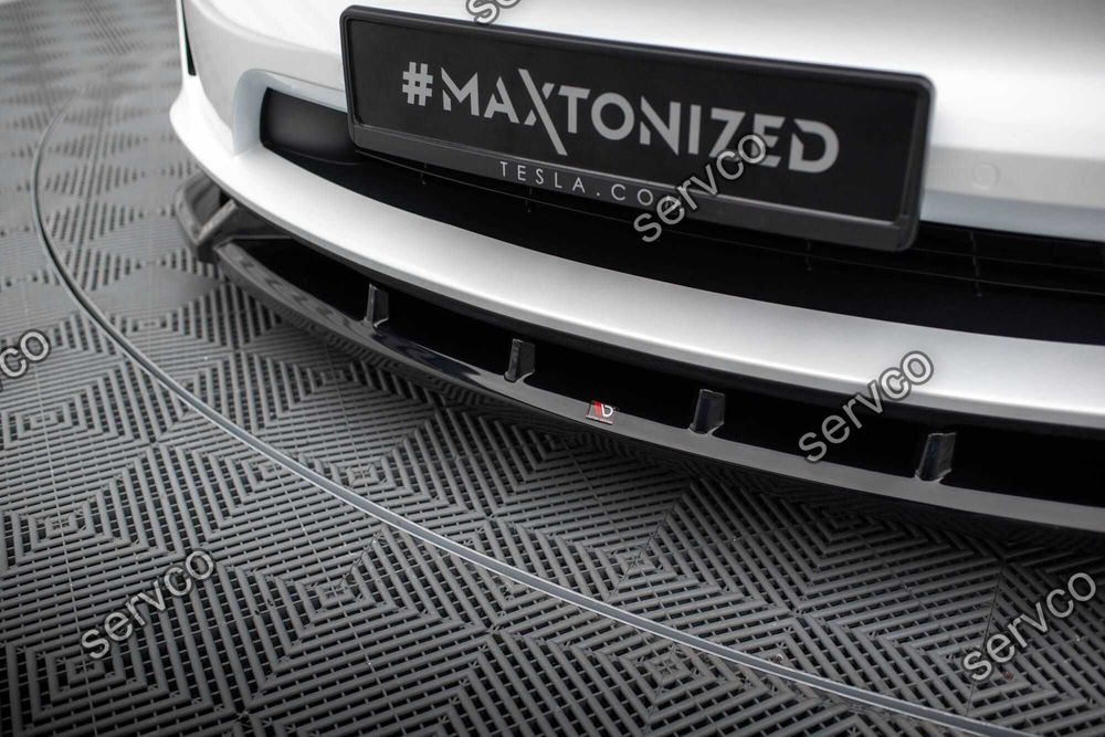 Prelungire bara fata Tesla Model X Mk1 2021- v4 - Maxton Design