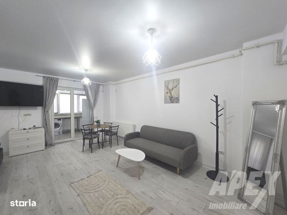 Garsoniera deosebita 44 m | Parcare | 13 Septembrie- Central Address R