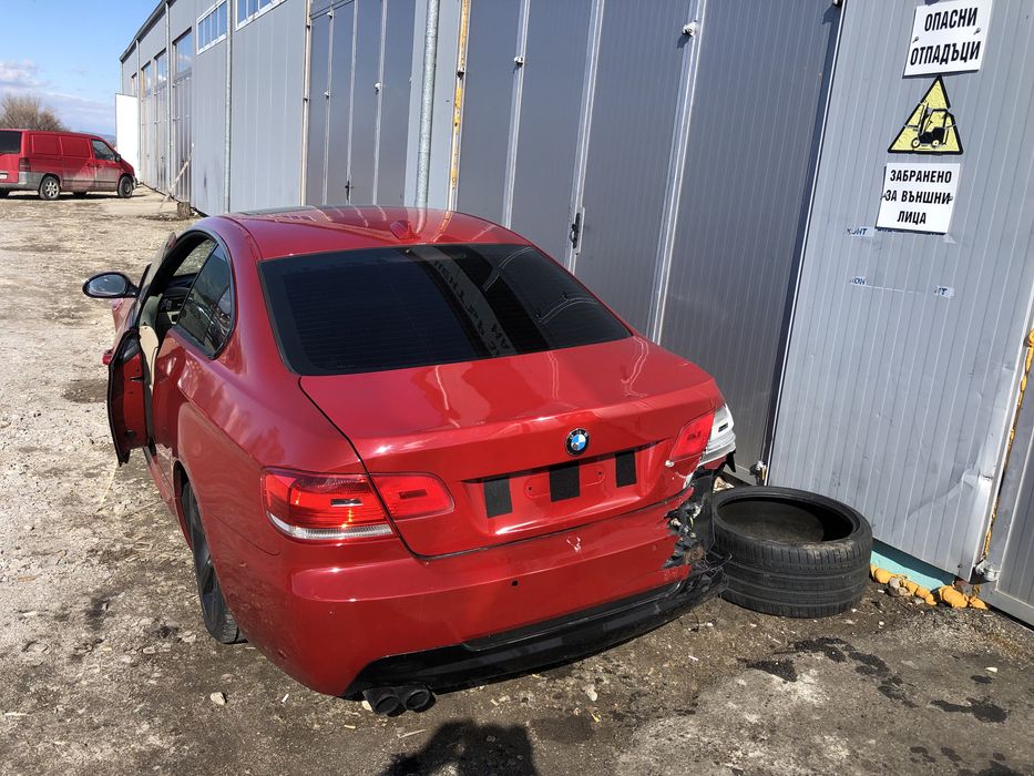 Bmw e92 330d 245hp M-pack НА ЧАСТИ ( бмв е92 330д 245 м-пакет )