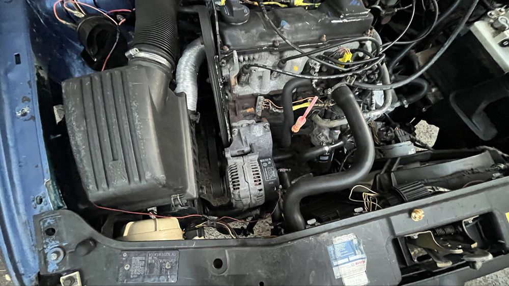 Golf 3 автомат 1.8 моно