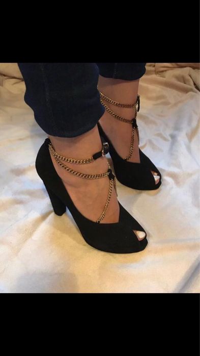 Босоножки замша Armani оригинал