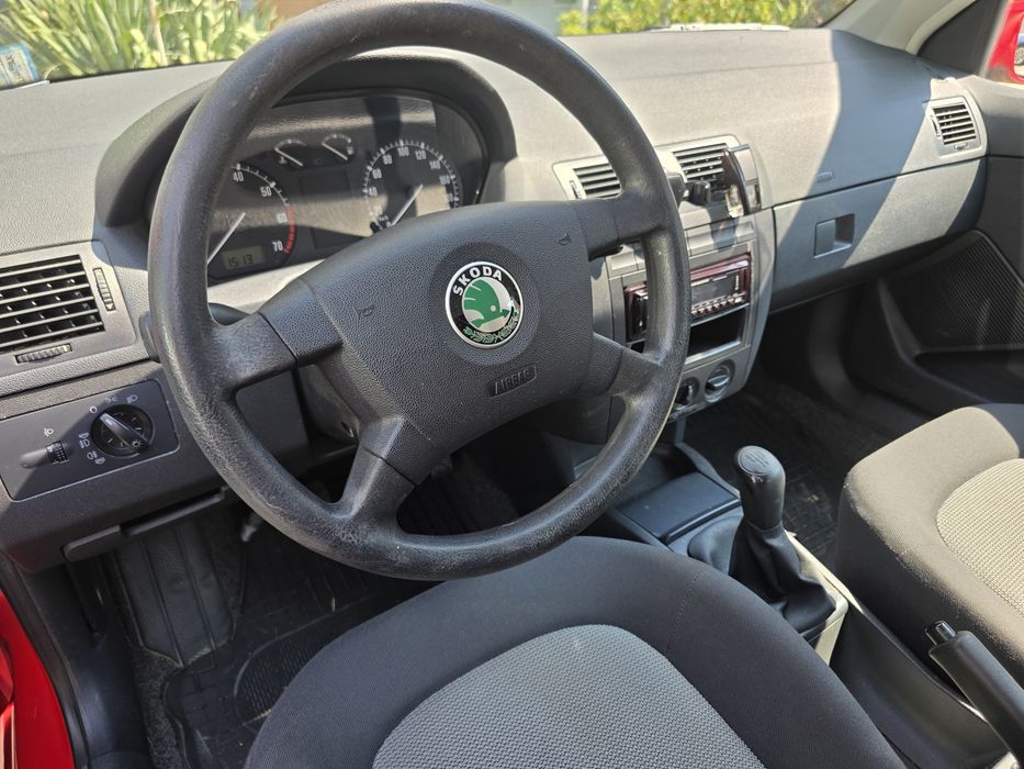 Skoda Fabia 118k km reali!