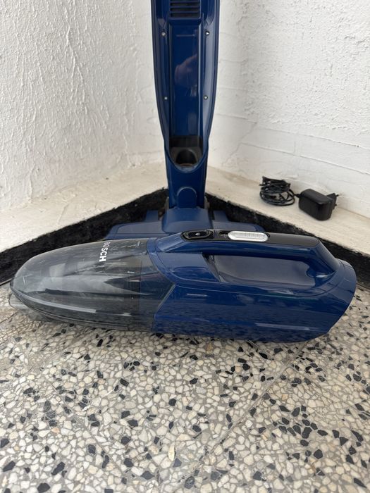 Безжична Вертикална Прахосмукачка Bosch BCHF216S Series 2, 2 in 1, 16V