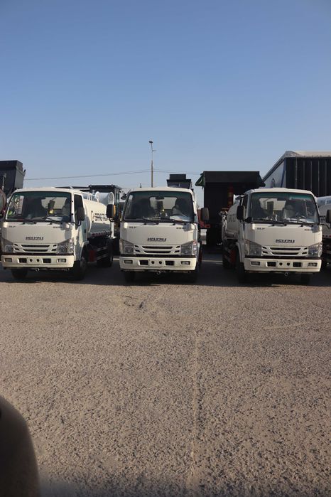 ISUZU 5 м³ сув ташувчи автомобиль (водавоз) НДС бн
