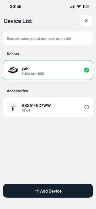 Robot tuns iarba fara fir