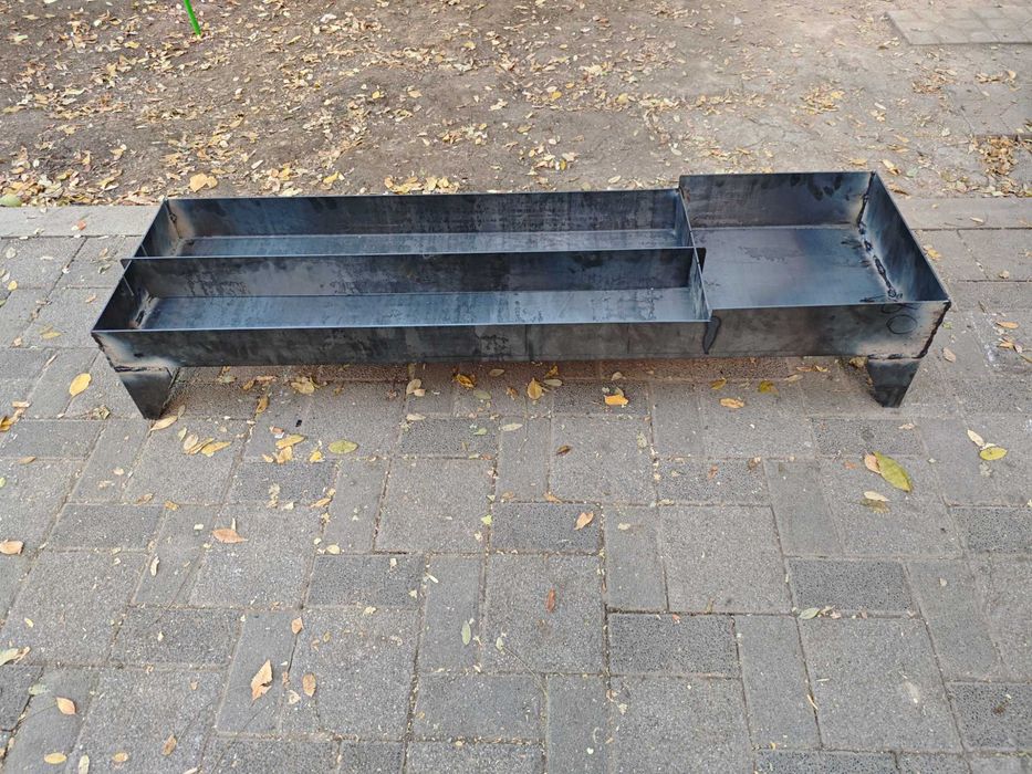 Мангал шашлик ручная работа