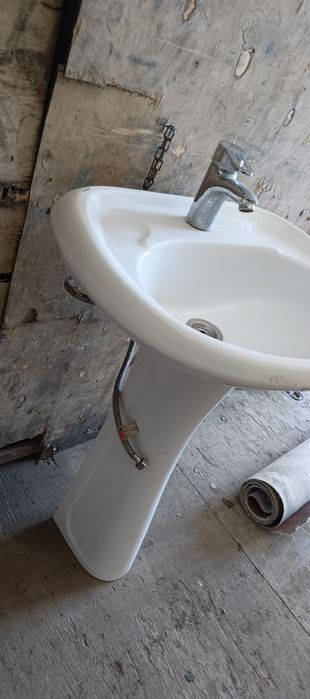 Раковина в сборе