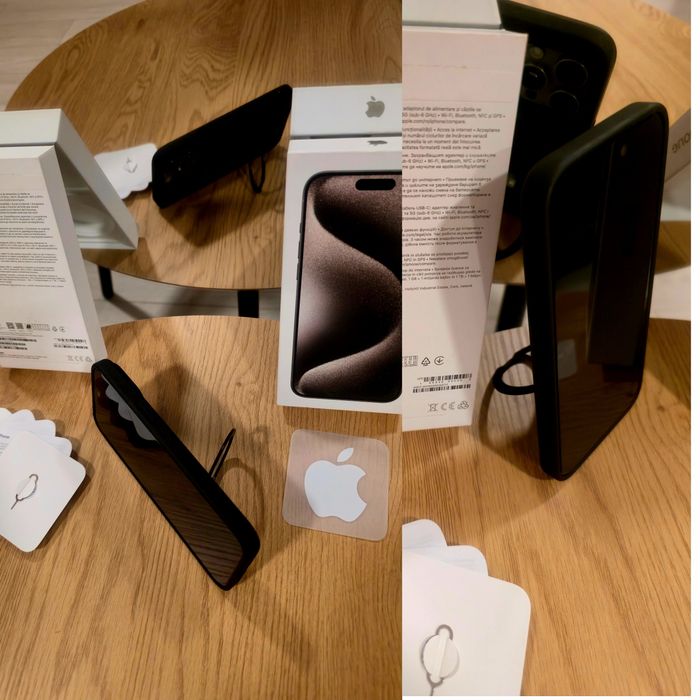 iPhone 15 Pro Max 1TB – Titanium Gray – ca nou full box premium  setup