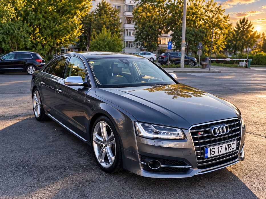 Audi S8 facelift ceramic biturbo