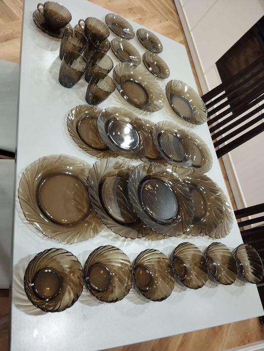 Посуда стекло набор