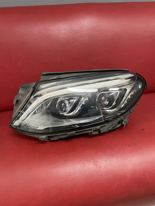 Mercedes w292 GLE ML W166 Лед фар фарове ляв
