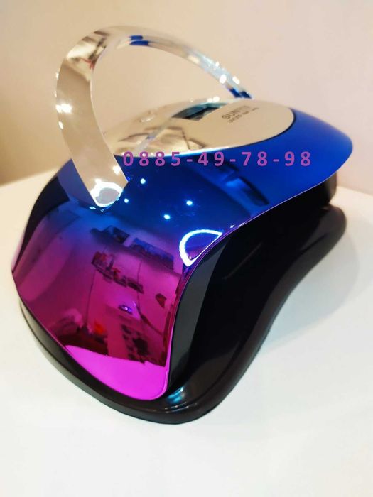 168W Професионална мощна UV/LED лампа-печка за нокти,маникюр,педикюр