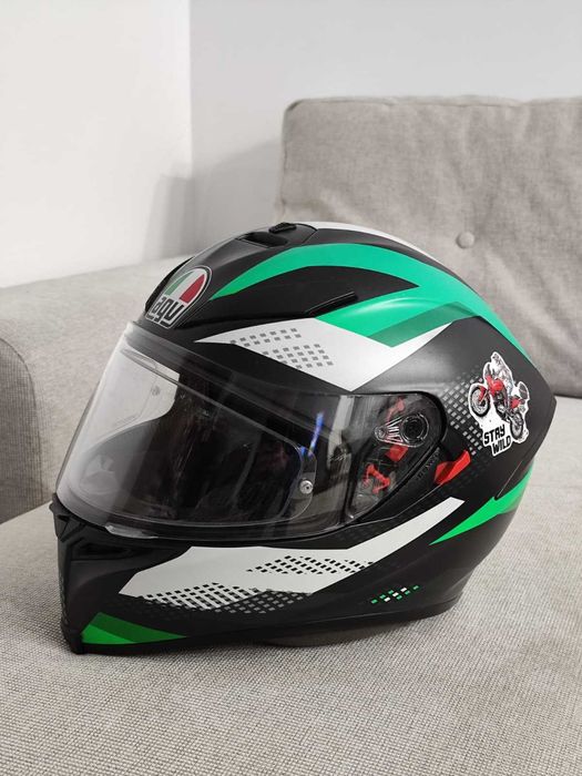 Casca moto AGV K5S + pinlock
