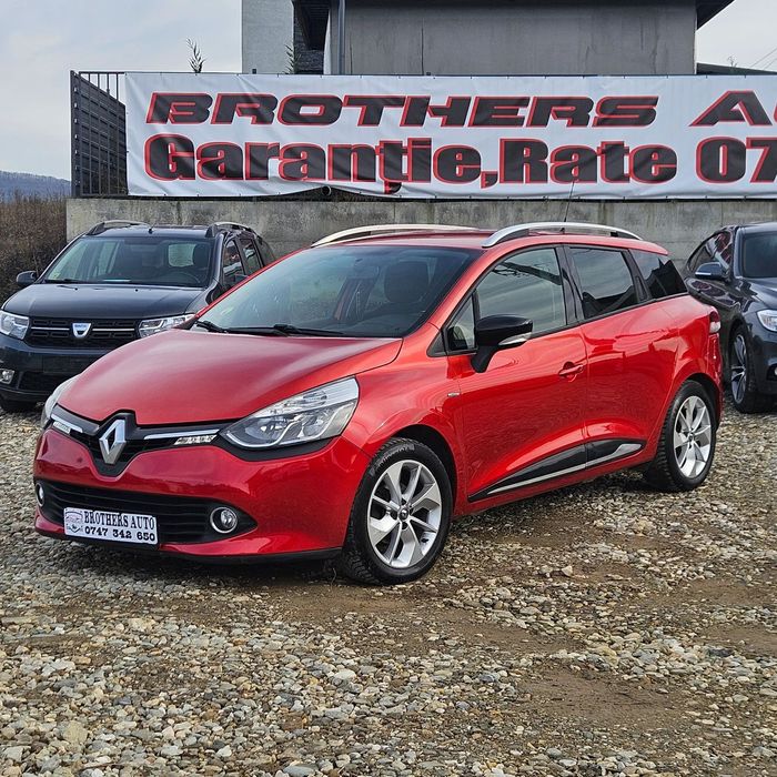 Renault Clio 1.5dci 90cp• 2016