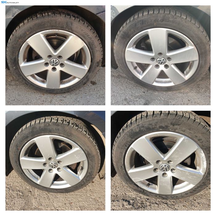 Set 4 Jante Roti Aliaj 235 45 17 R17 Volkswagen Passat B6 2005 - 2010 [K2098]