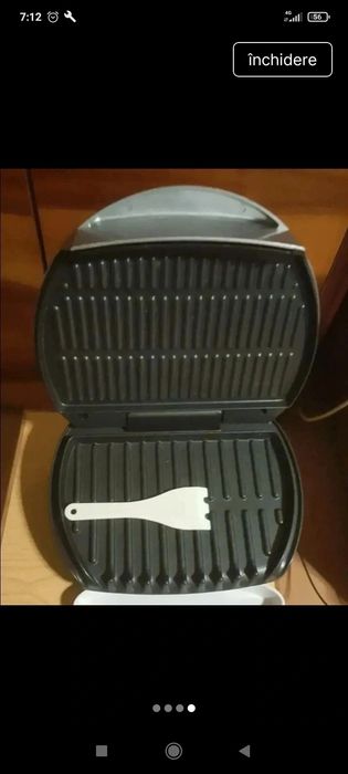 Grătar electric teflon din Germania