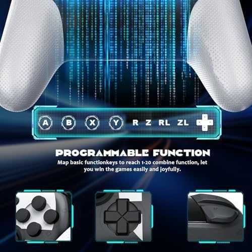 Нов Ергономичен Switch Контролер джойстик - Съвместим с Lite/OLED