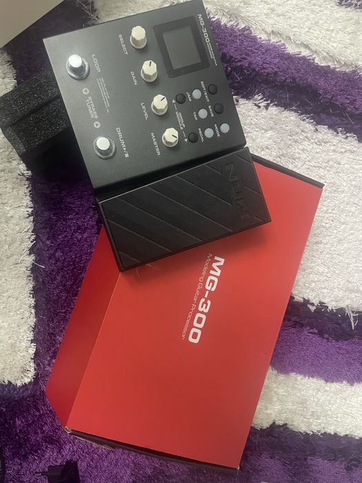 Гитарный процессор NUX MG 300