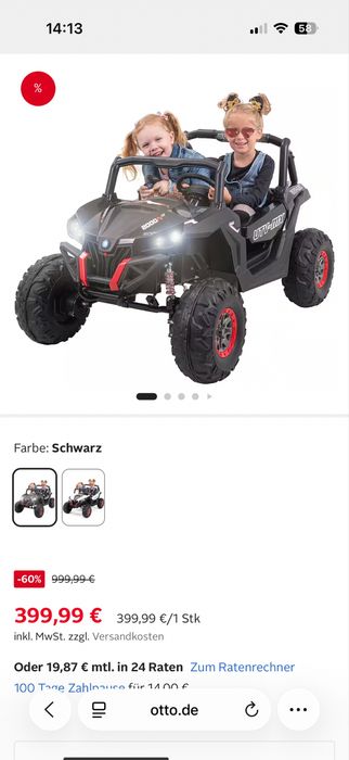 Masina Electrica UTV Buggy MX 4x4
