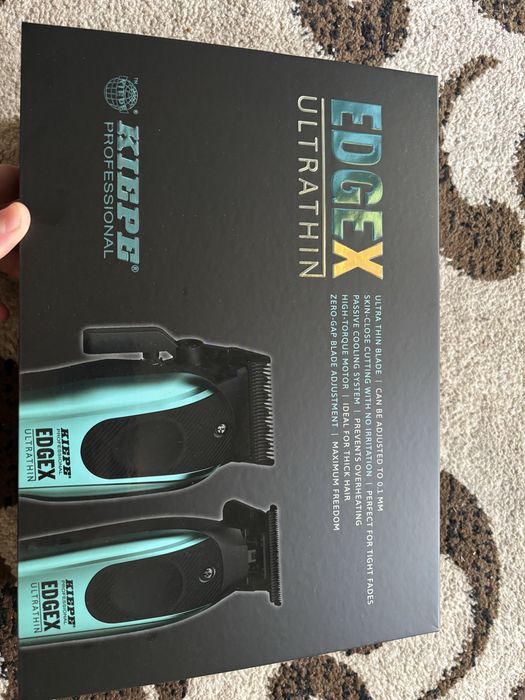 set combo masini de tuns edgex ultrathin