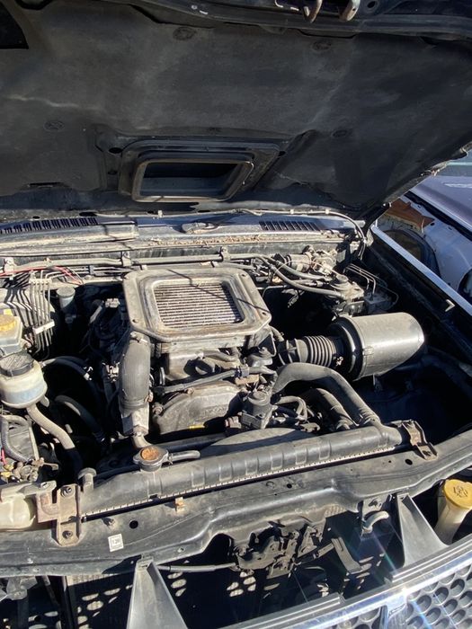 Nissan Navara 2.5Di  133 коня YD25 2004 Нисан навара