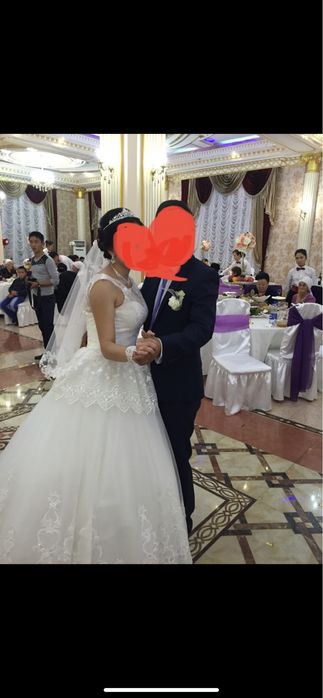 свадебное платье