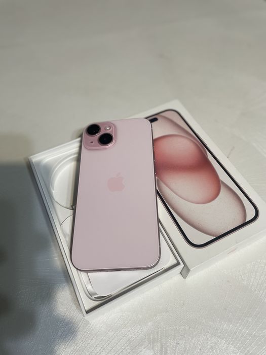 iPhone 15 256gb без ремонт