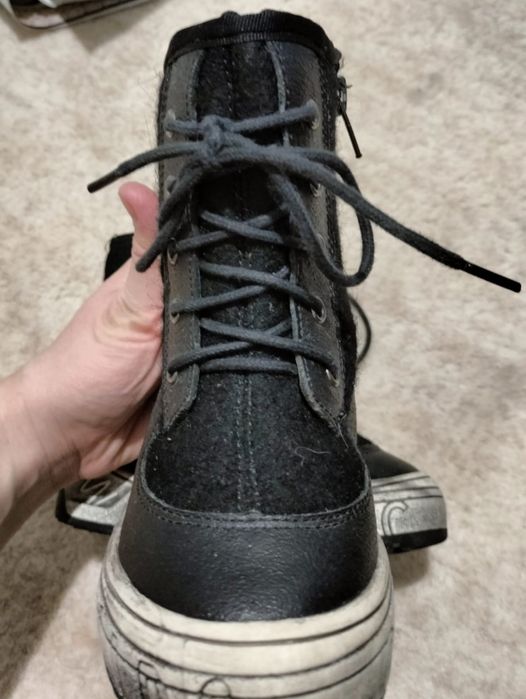 Детские сапоги, натуралка