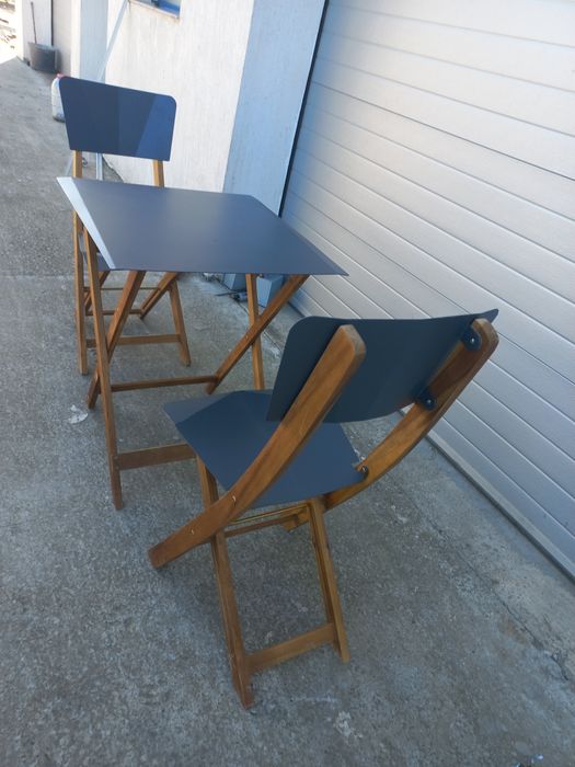 Masa scaune pliabile gradina