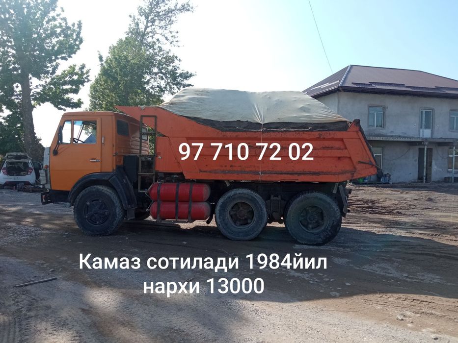 Камаз 5511,, 1984 йил ишлаб турипти холати яхши