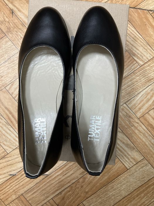 Туфли женские кожанные